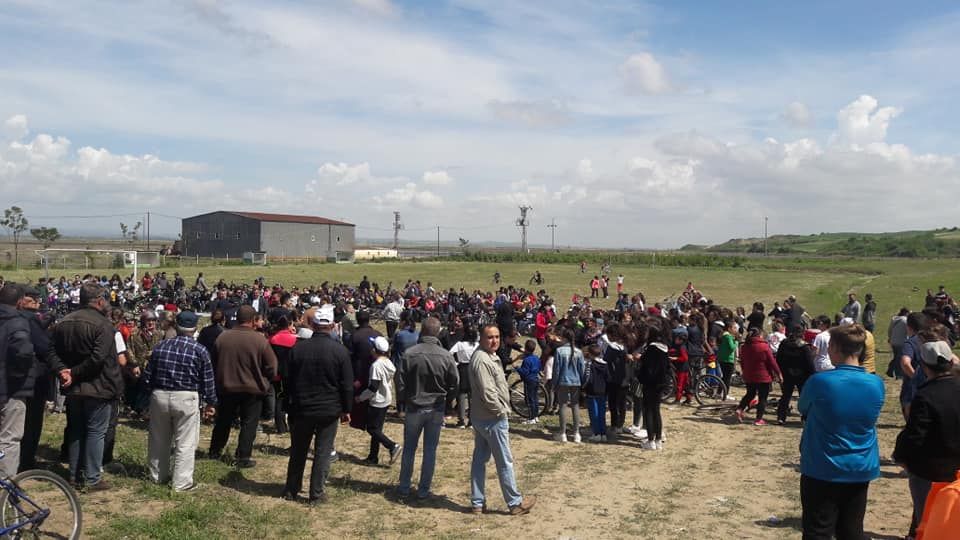 Yenikarpuzlu’da Bisiklet Şenliğine Yoğun İlgi
