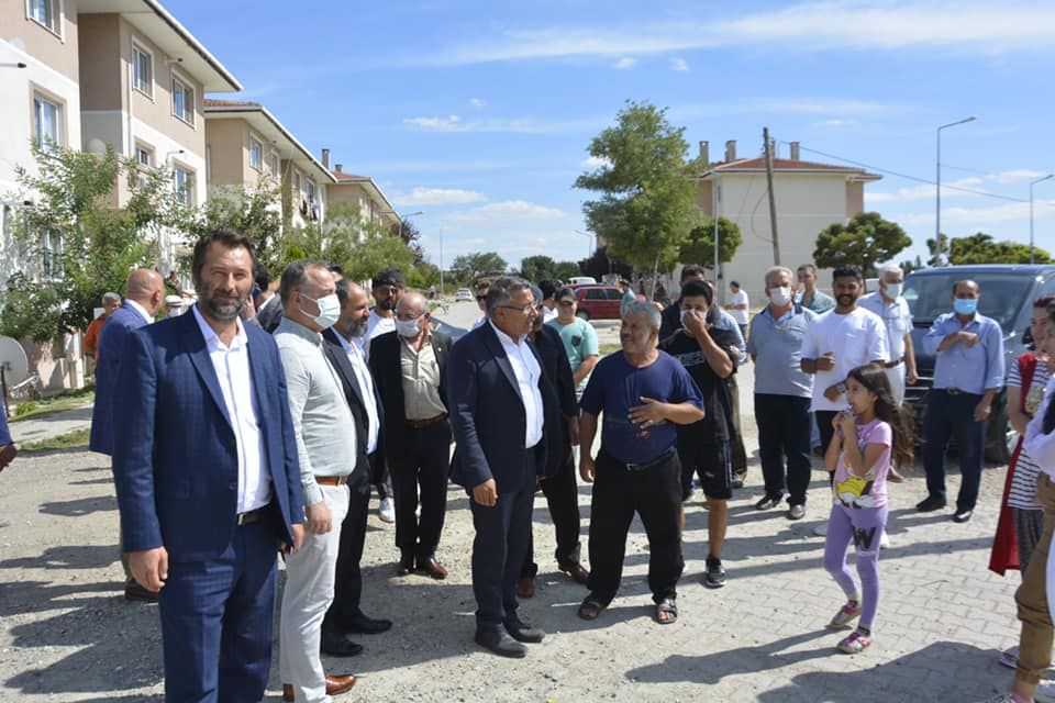 CHP’li Vekiller İpsala’yı Ziyaret Etti.