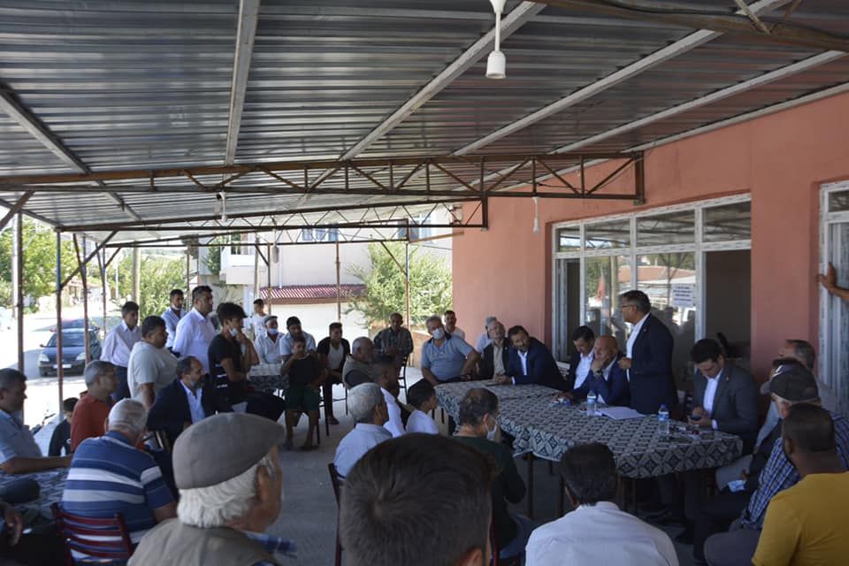 CHP’li Vekiller İpsala’yı Ziyaret Etti.