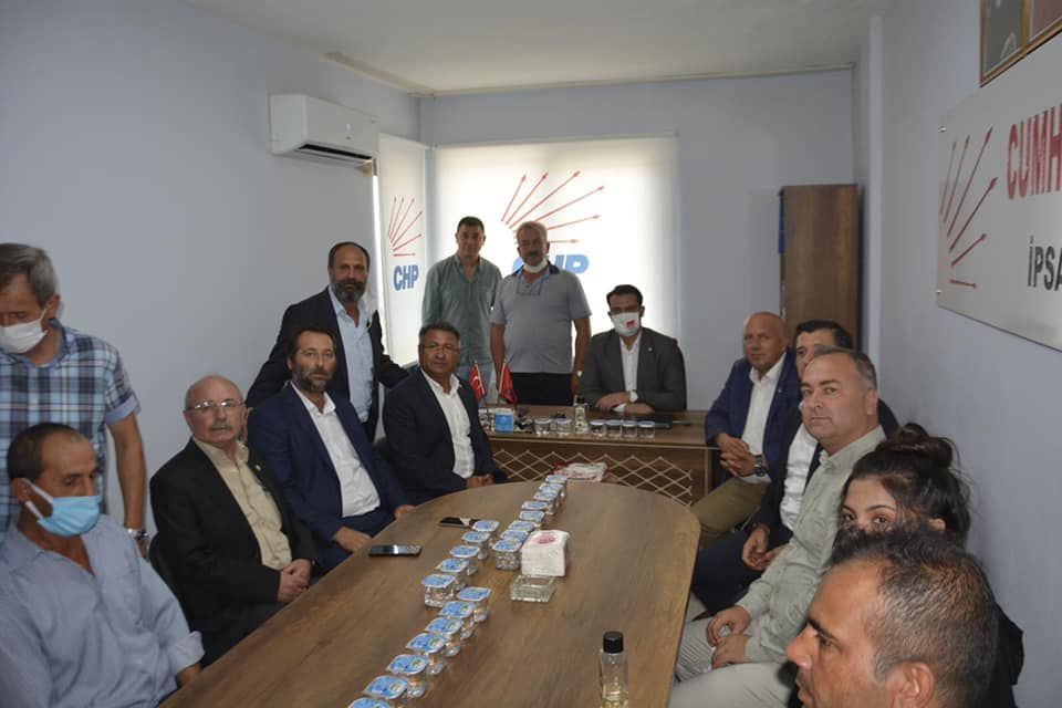 CHP’li Vekiller İpsala’yı Ziyaret Etti.