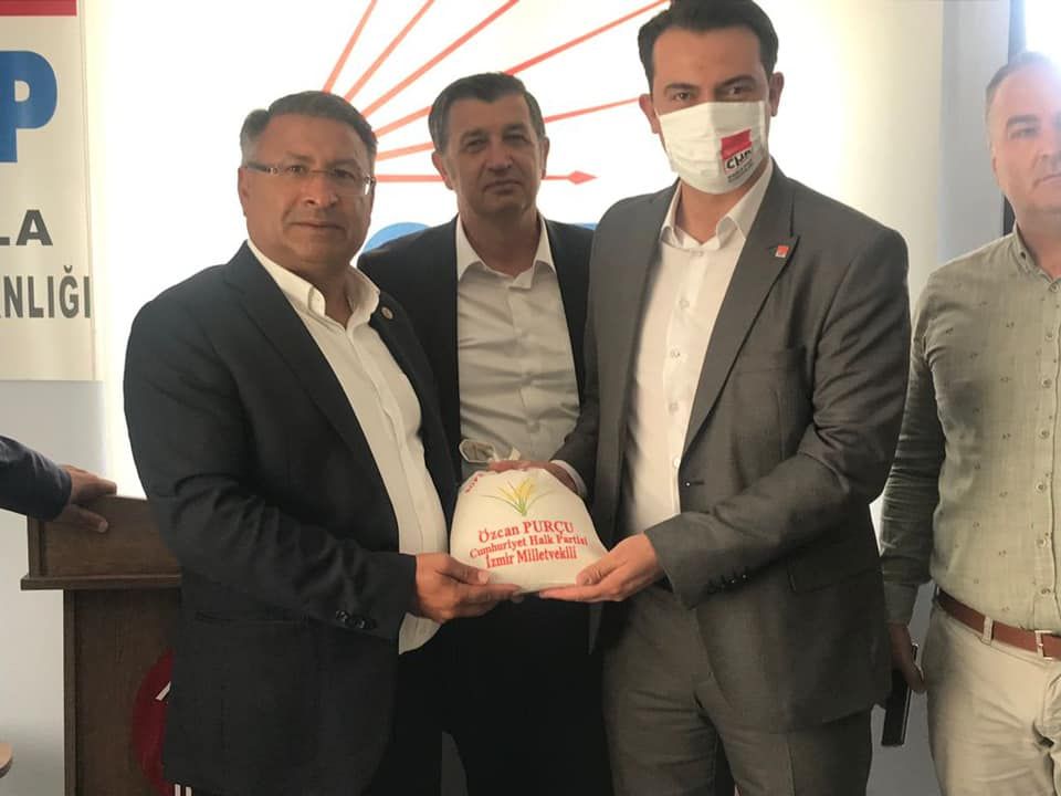 CHP’li Vekiller İpsala’yı Ziyaret Etti.