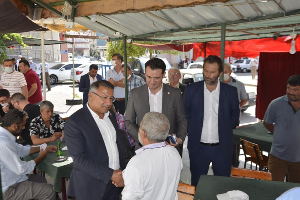 CHP’li Vekiller İpsala’yı Ziyaret Etti.