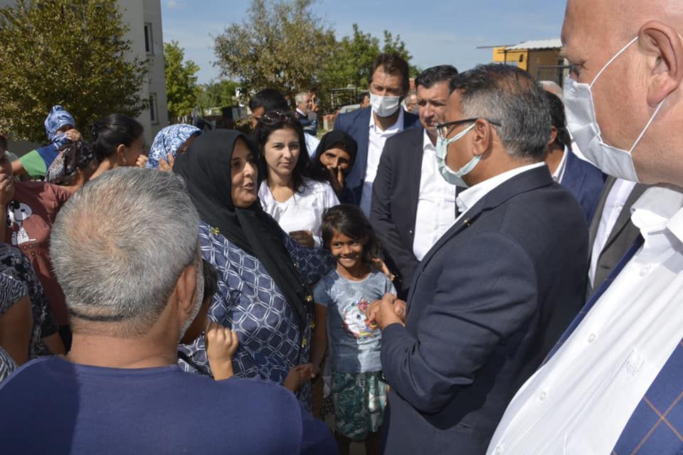 CHP’li Vekiller İpsala’yı Ziyaret Etti.