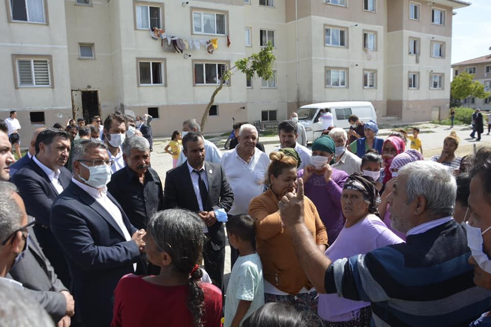 CHP’li Vekiller İpsala’yı Ziyaret Etti.