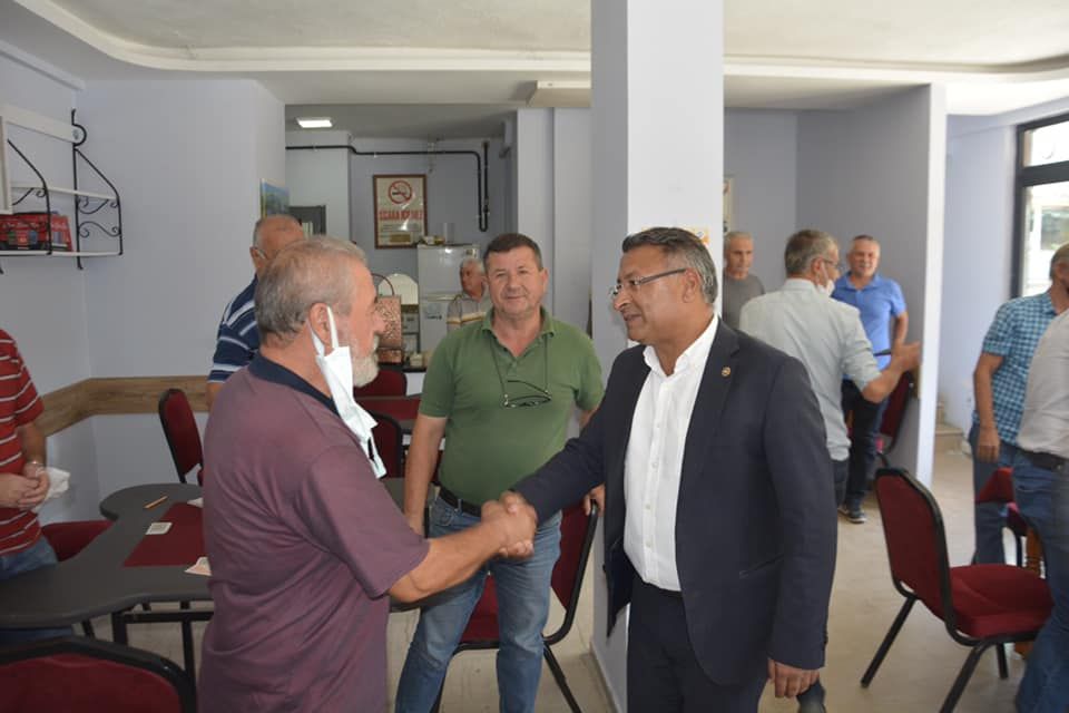 CHP’li Vekiller İpsala’yı Ziyaret Etti.