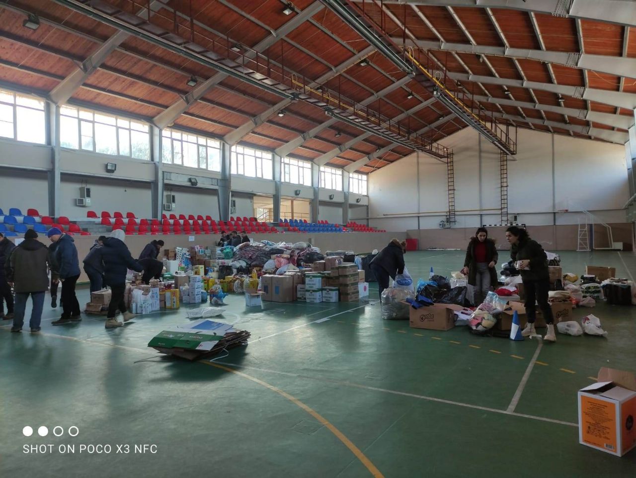 Yardım Kampanyası Devam Edecek