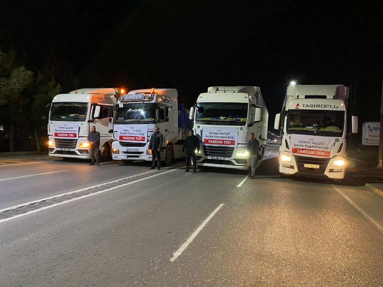 Yardım Kampanyası Devam Edecek