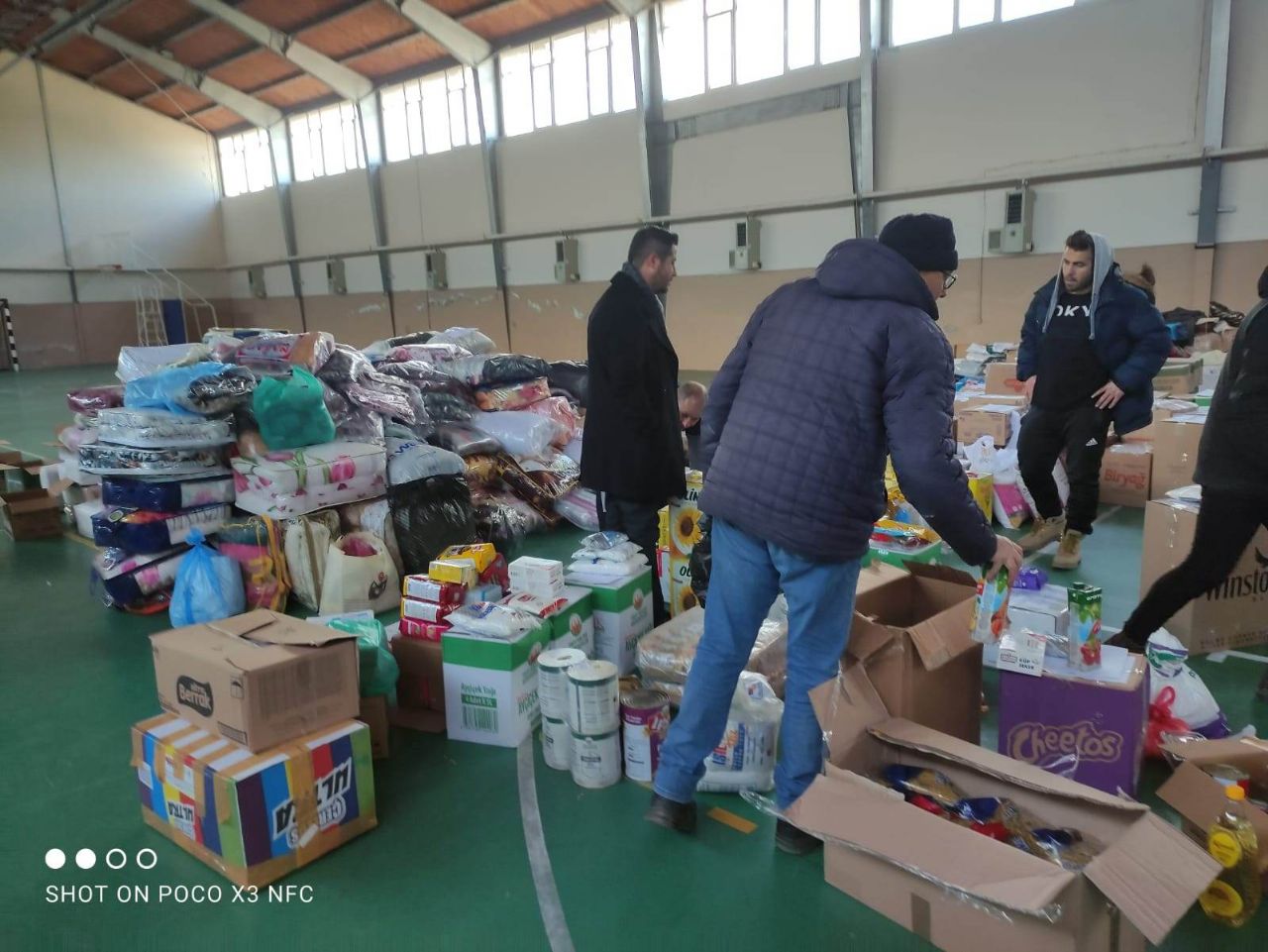 Yardım Kampanyası Devam Edecek