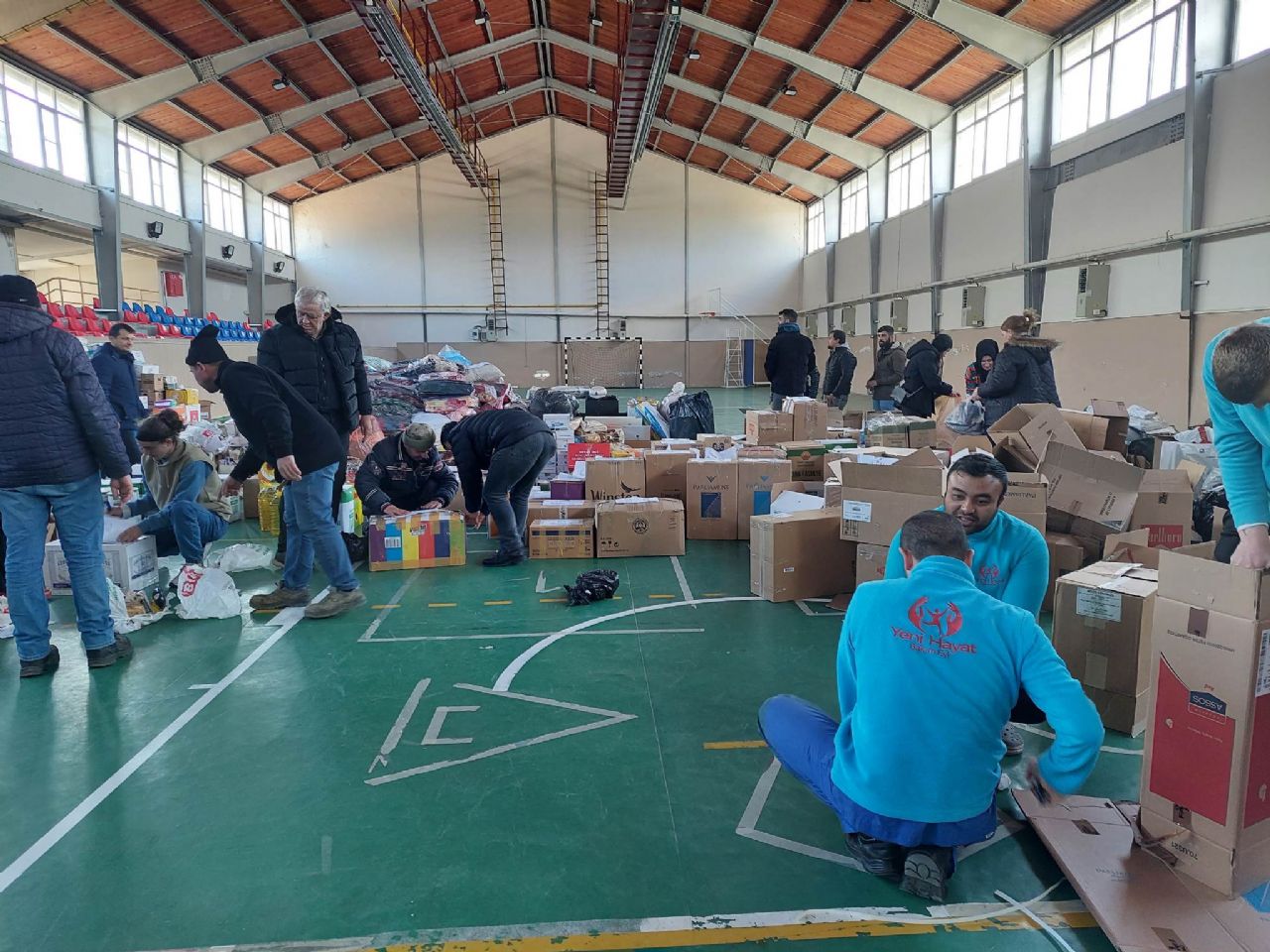 Yardım Kampanyası Devam Edecek