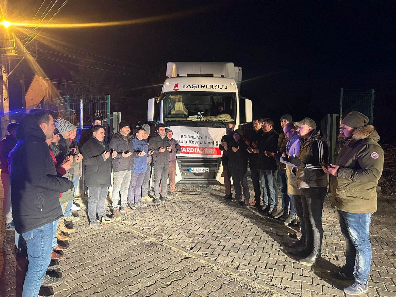 Yardım Kampanyası Devam Edecek