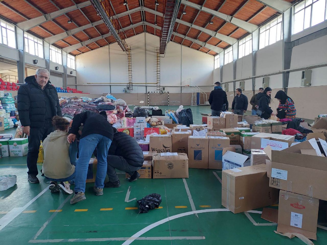 Yardım Kampanyası Devam Edecek