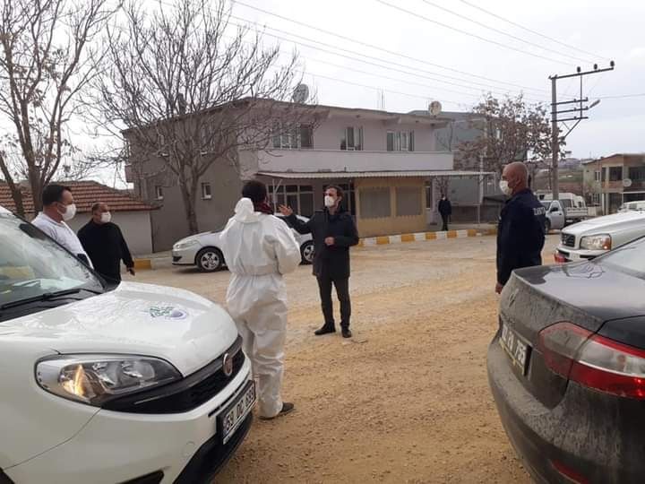 Tedbirler Arttırıldı.