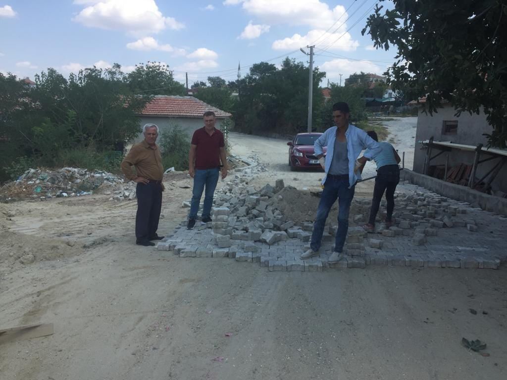 Esetçe Şantiyeye Döndü.