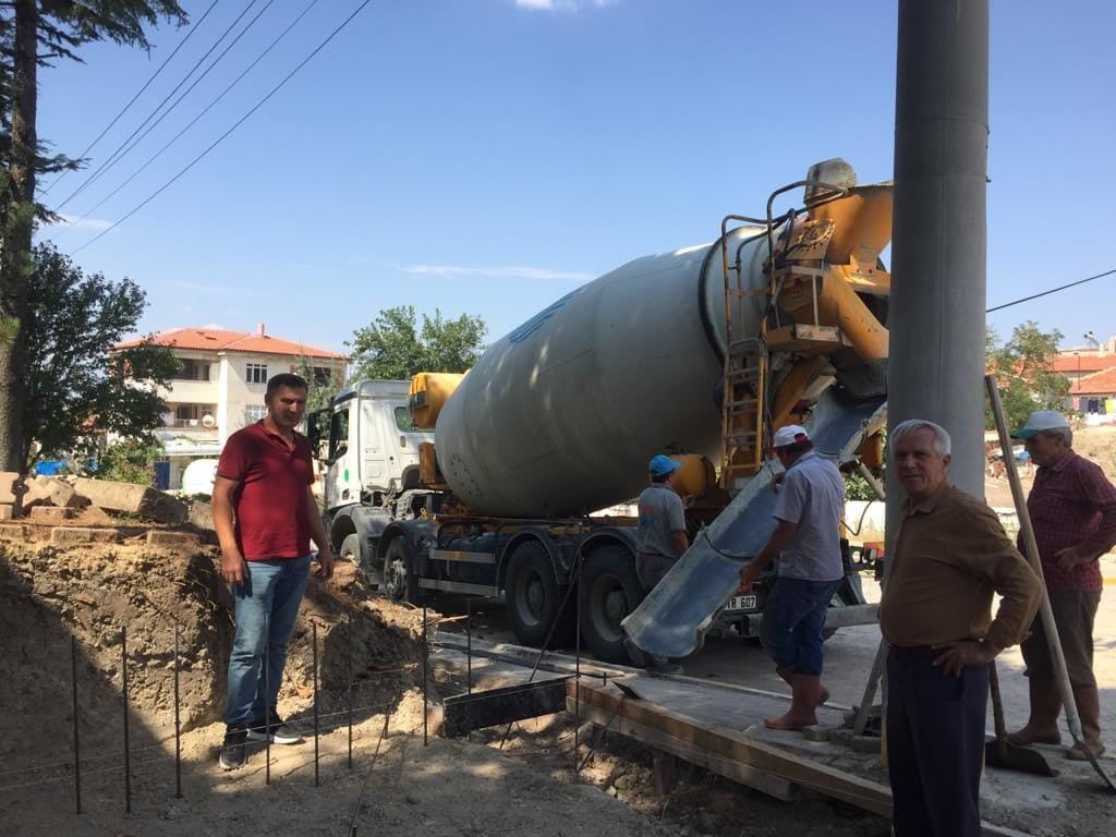 Esetçe Şantiyeye Döndü.