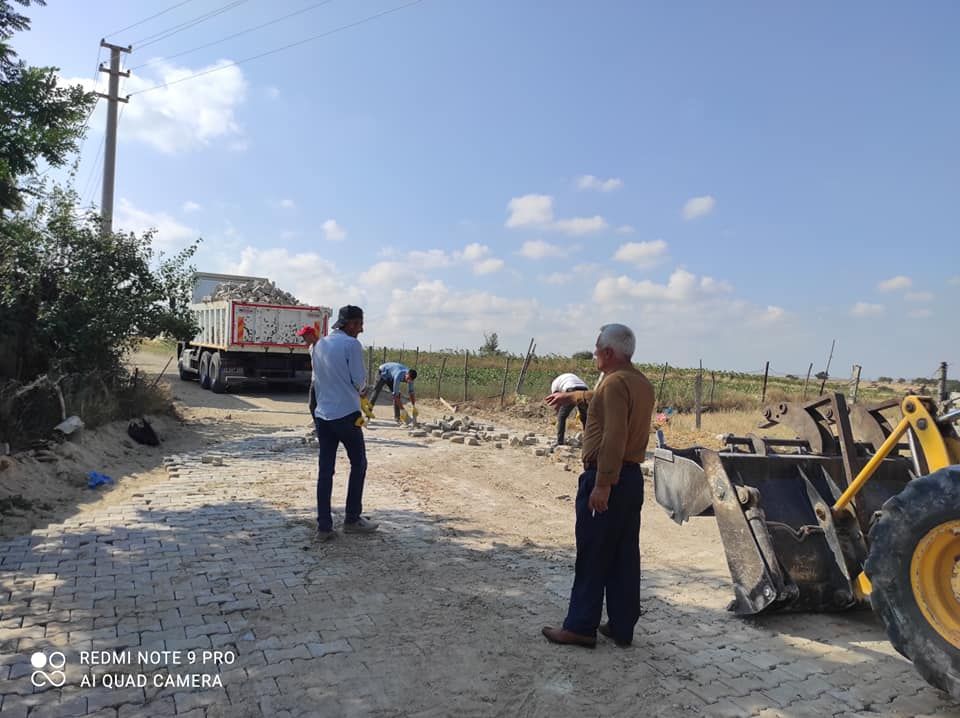 Esetçe Şantiyeye Döndü.