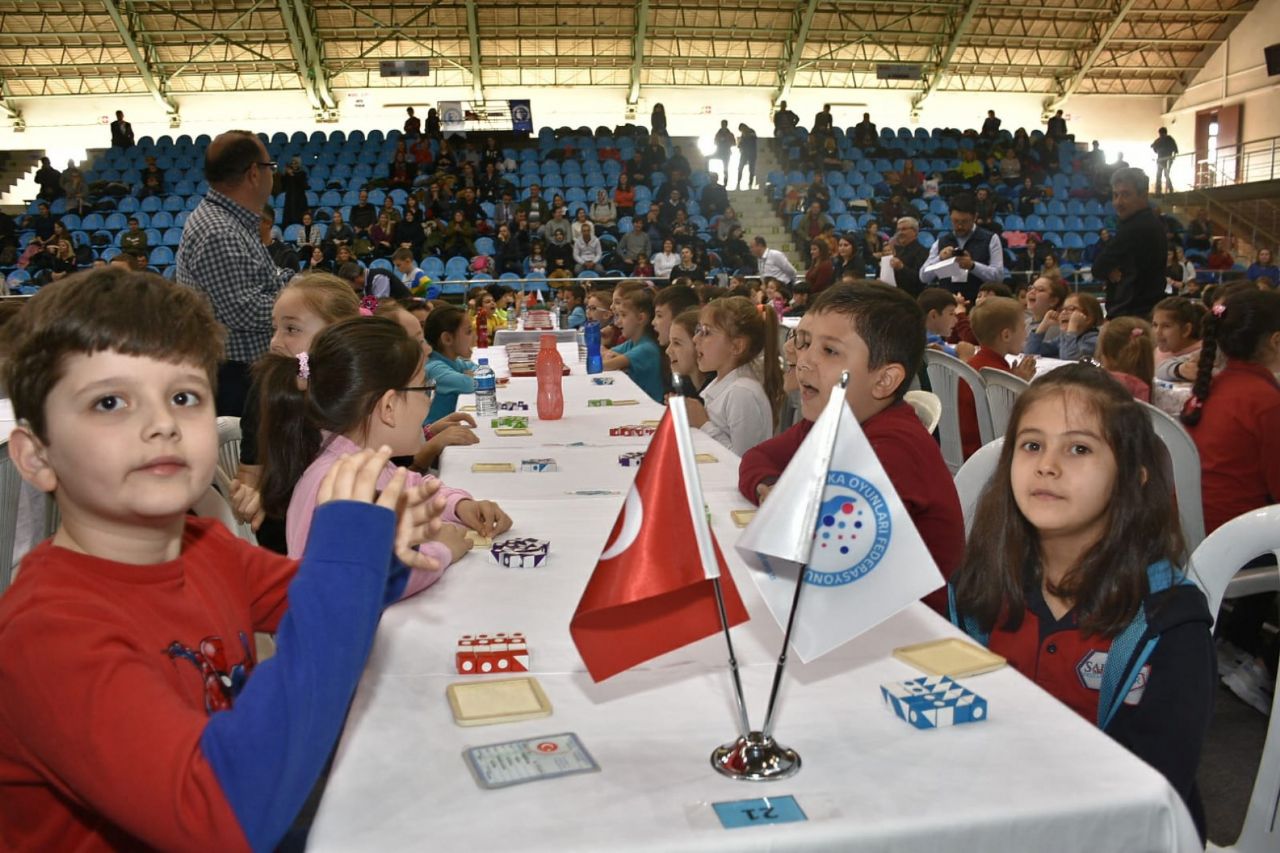 Akıl ve Zeka Oyunlarında Başarılı Oldular.