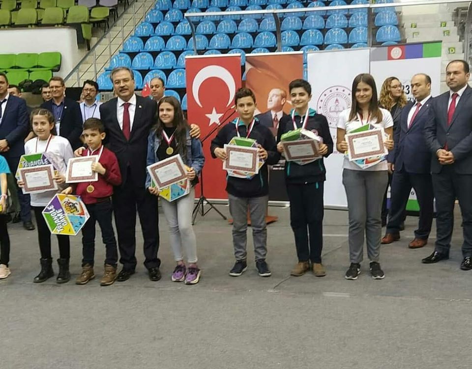 Akıl ve Zeka Oyunlarında Başarılı Oldular.