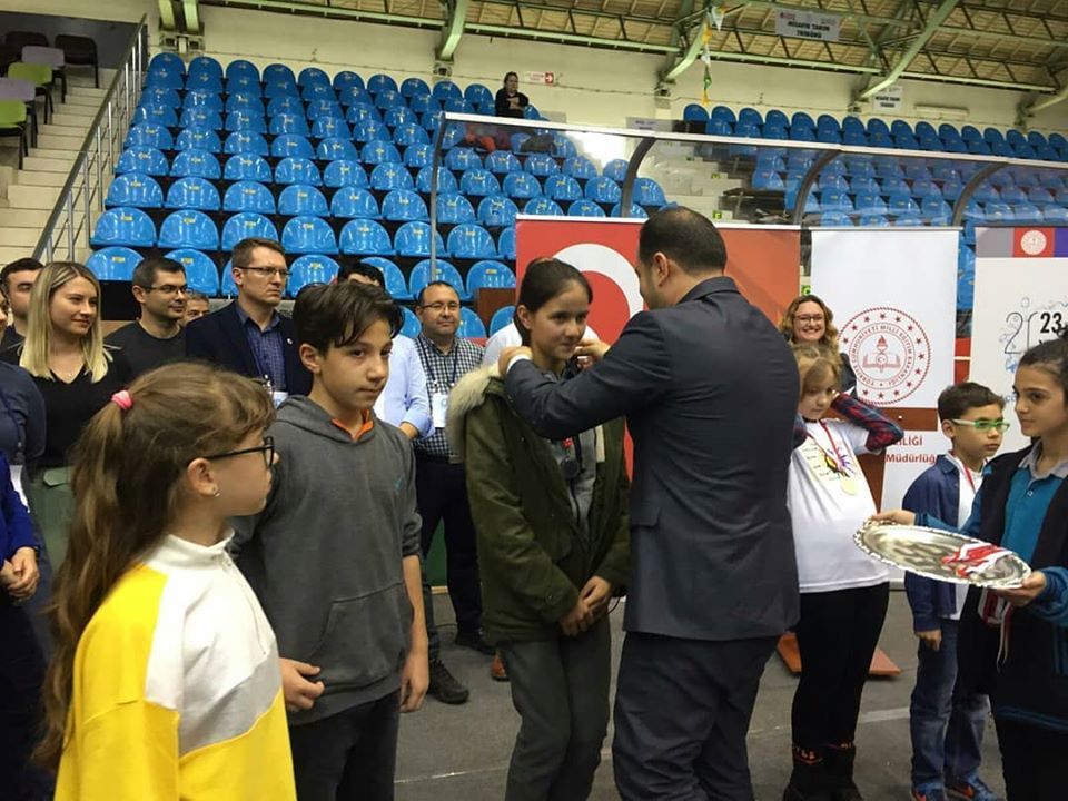 Akıl ve Zeka Oyunlarında Başarılı Oldular.