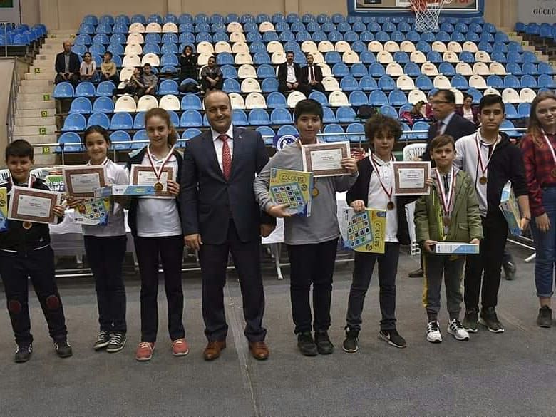 Akıl ve Zeka Oyunlarında Başarılı Oldular.