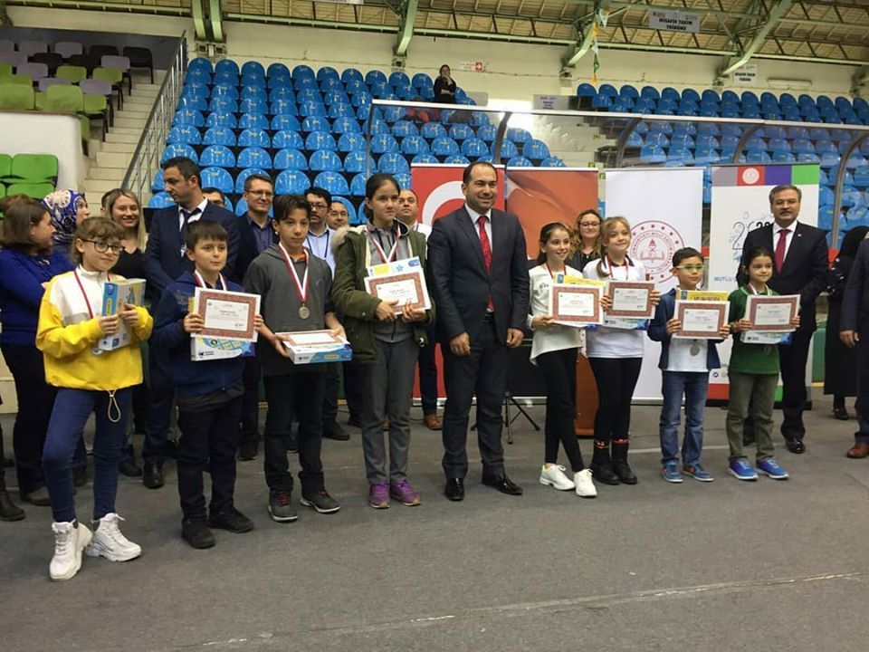 Akıl ve Zeka Oyunlarında Başarılı Oldular.