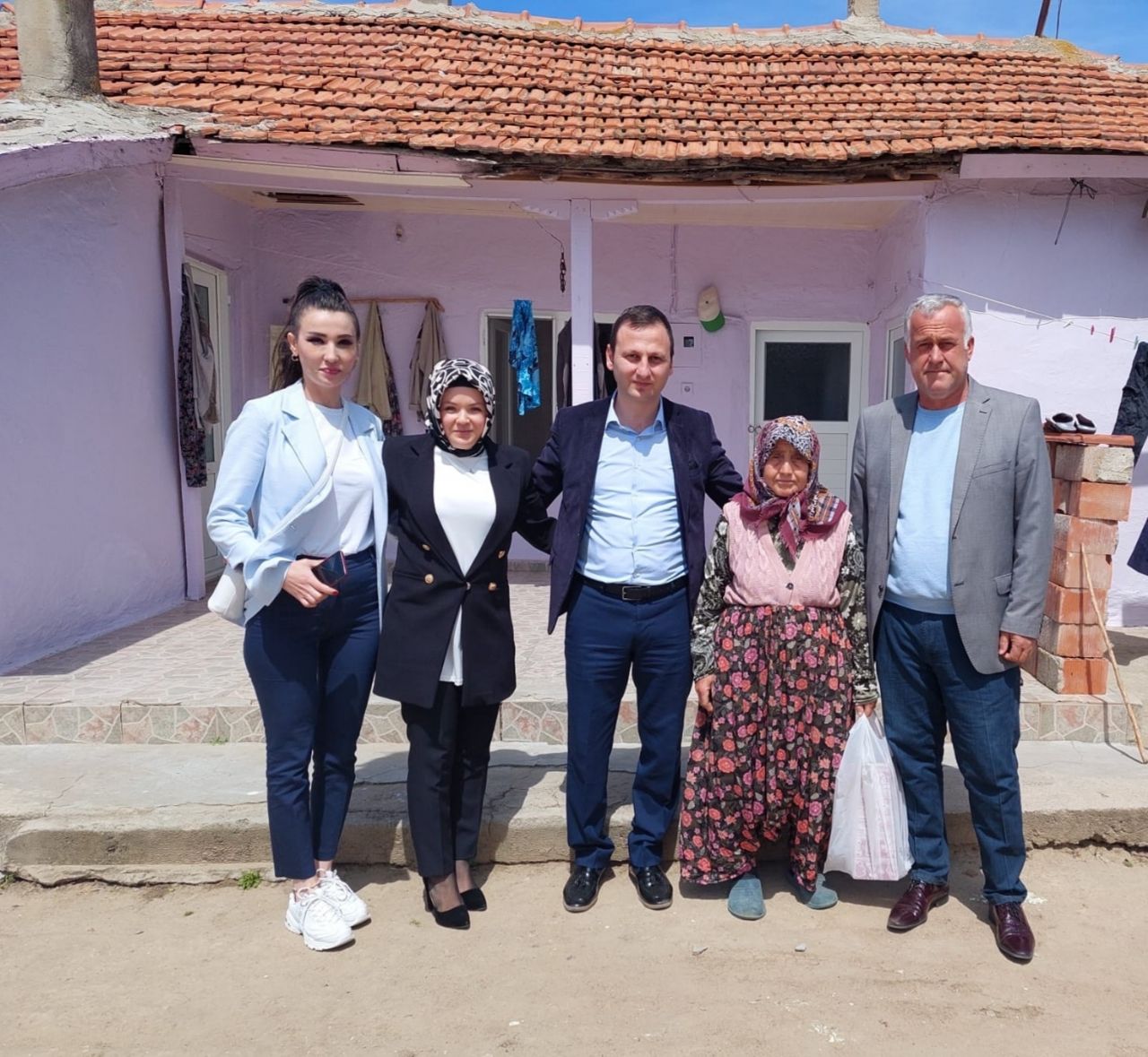 Anneler Gününde Şehit  Anneleri unutulmadı