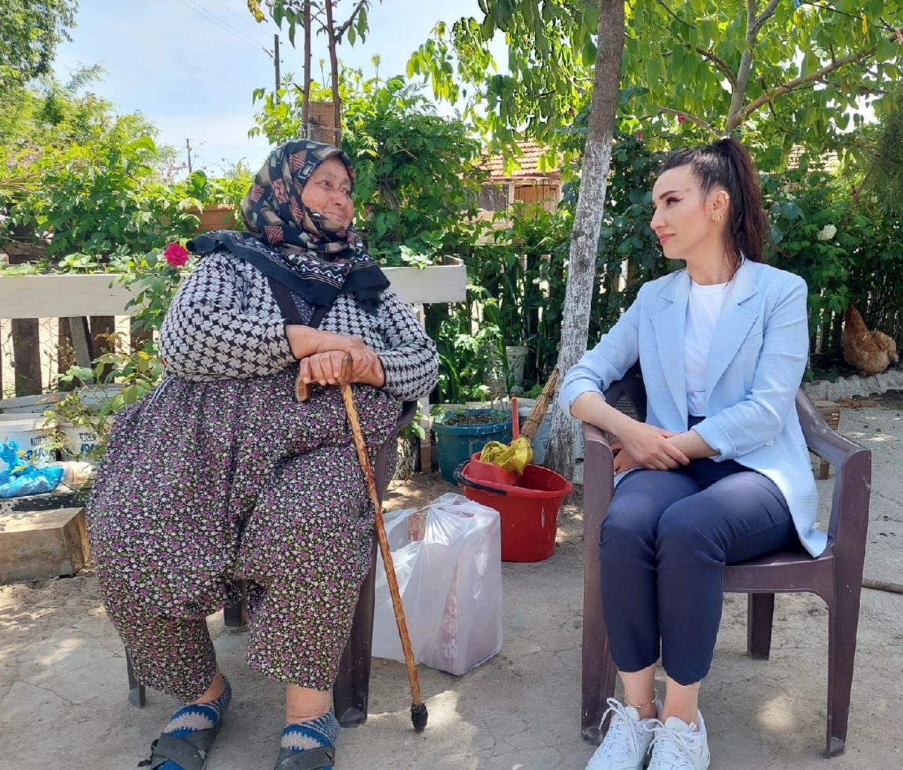 Anneler Gününde Şehit  Anneleri unutulmadı