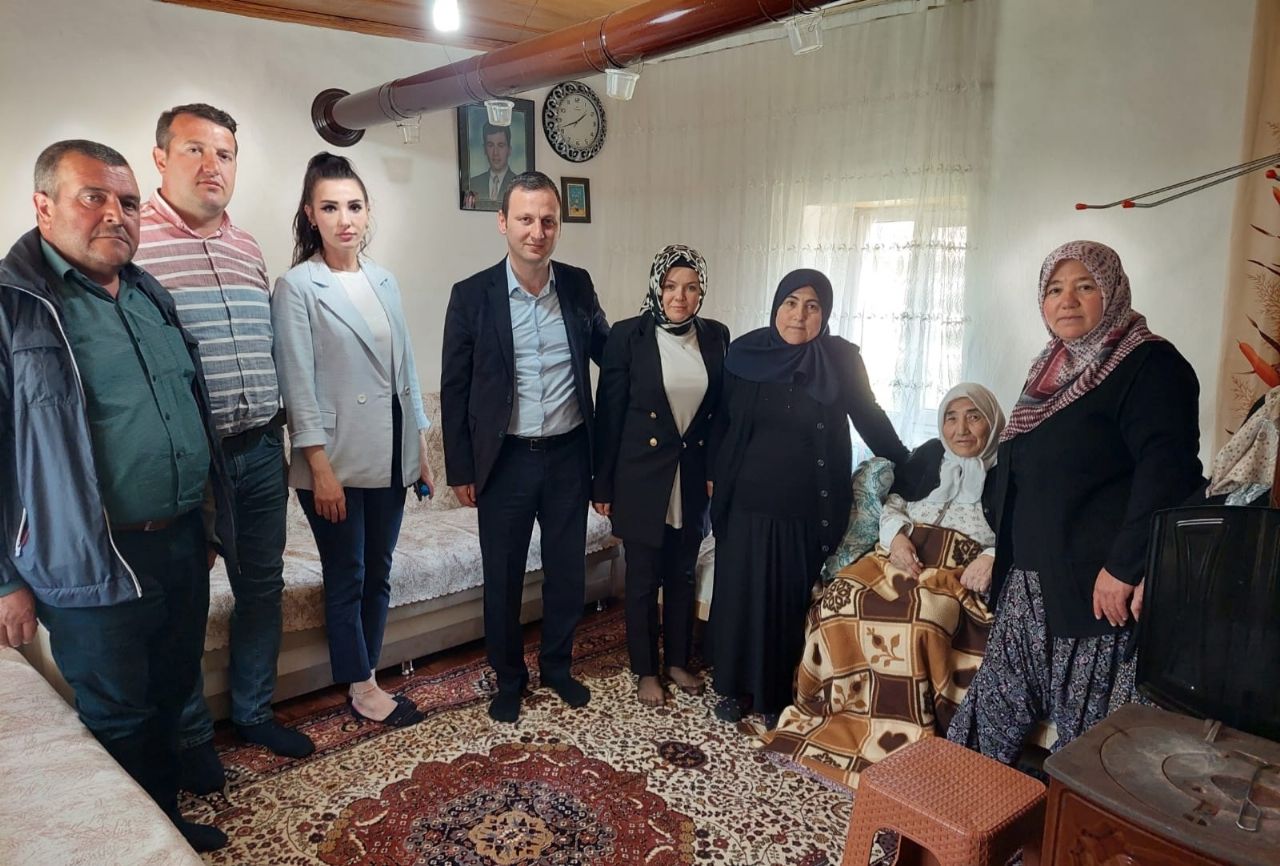 Anneler Gününde Şehit  Anneleri unutulmadı