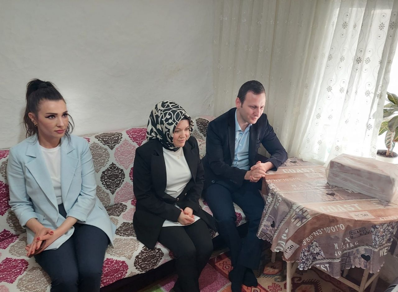 Anneler Gününde Şehit  Anneleri unutulmadı