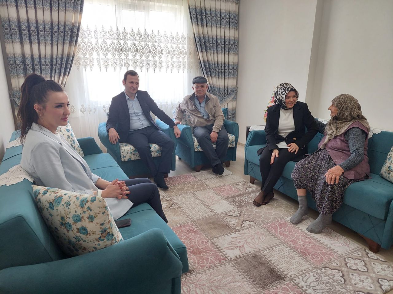 Anneler Gününde Şehit  Anneleri unutulmadı