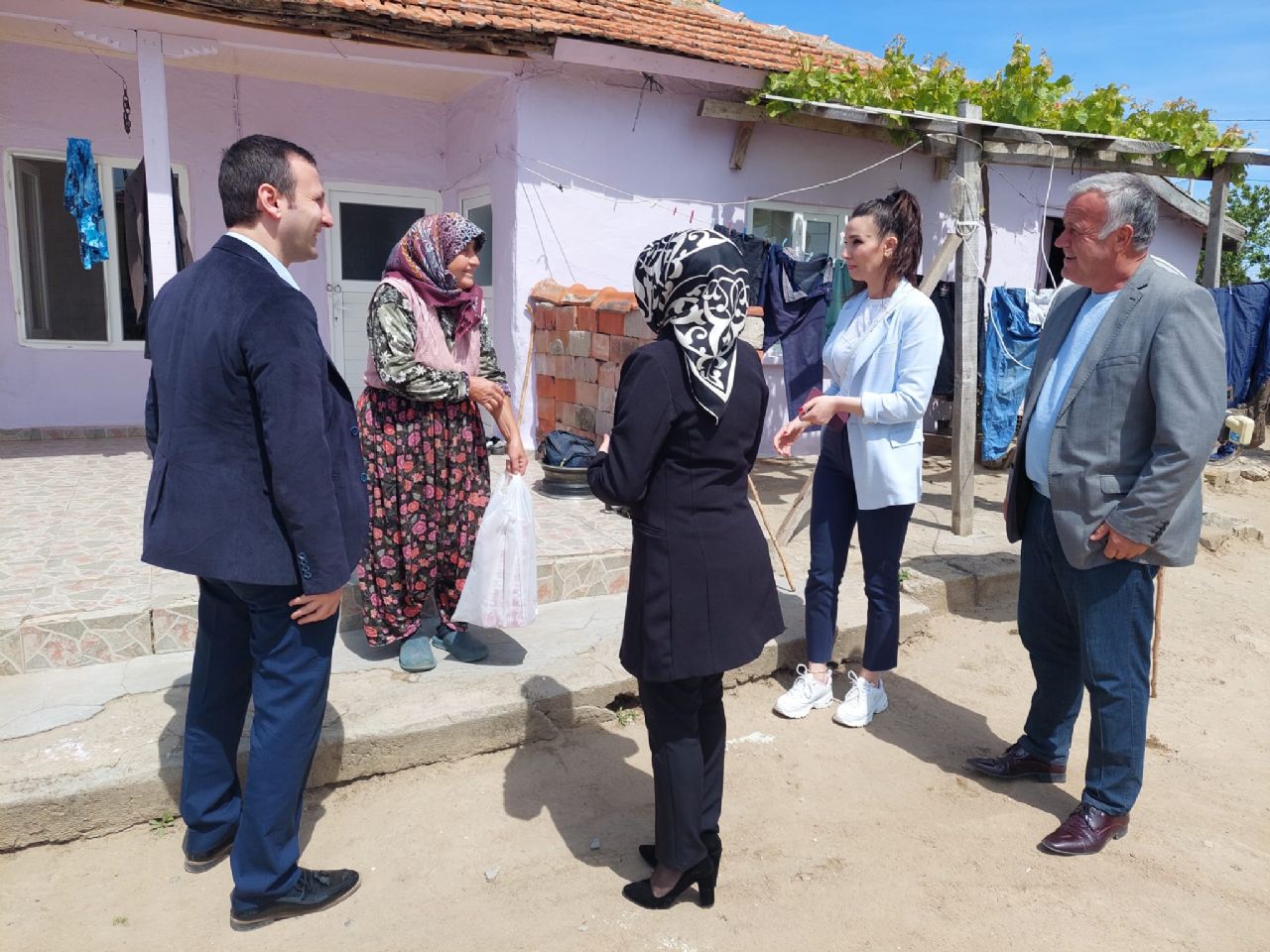 Anneler Gününde Şehit  Anneleri unutulmadı