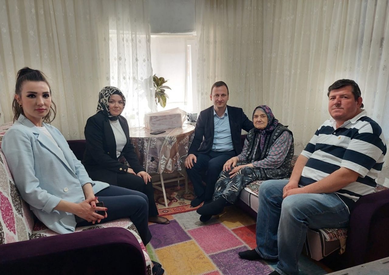 Anneler Gününde Şehit  Anneleri unutulmadı