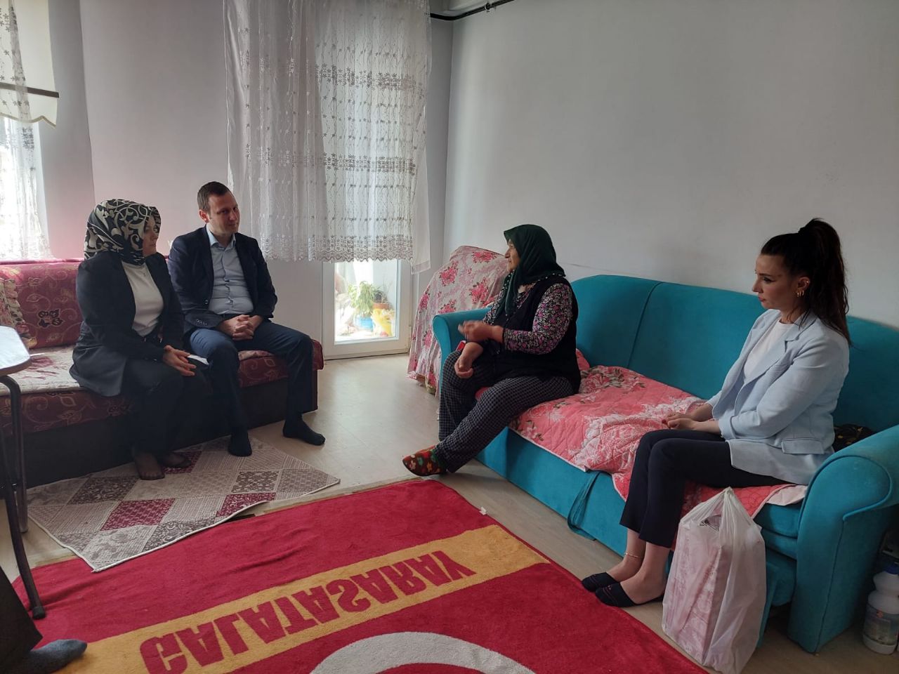 Anneler Gününde Şehit  Anneleri unutulmadı