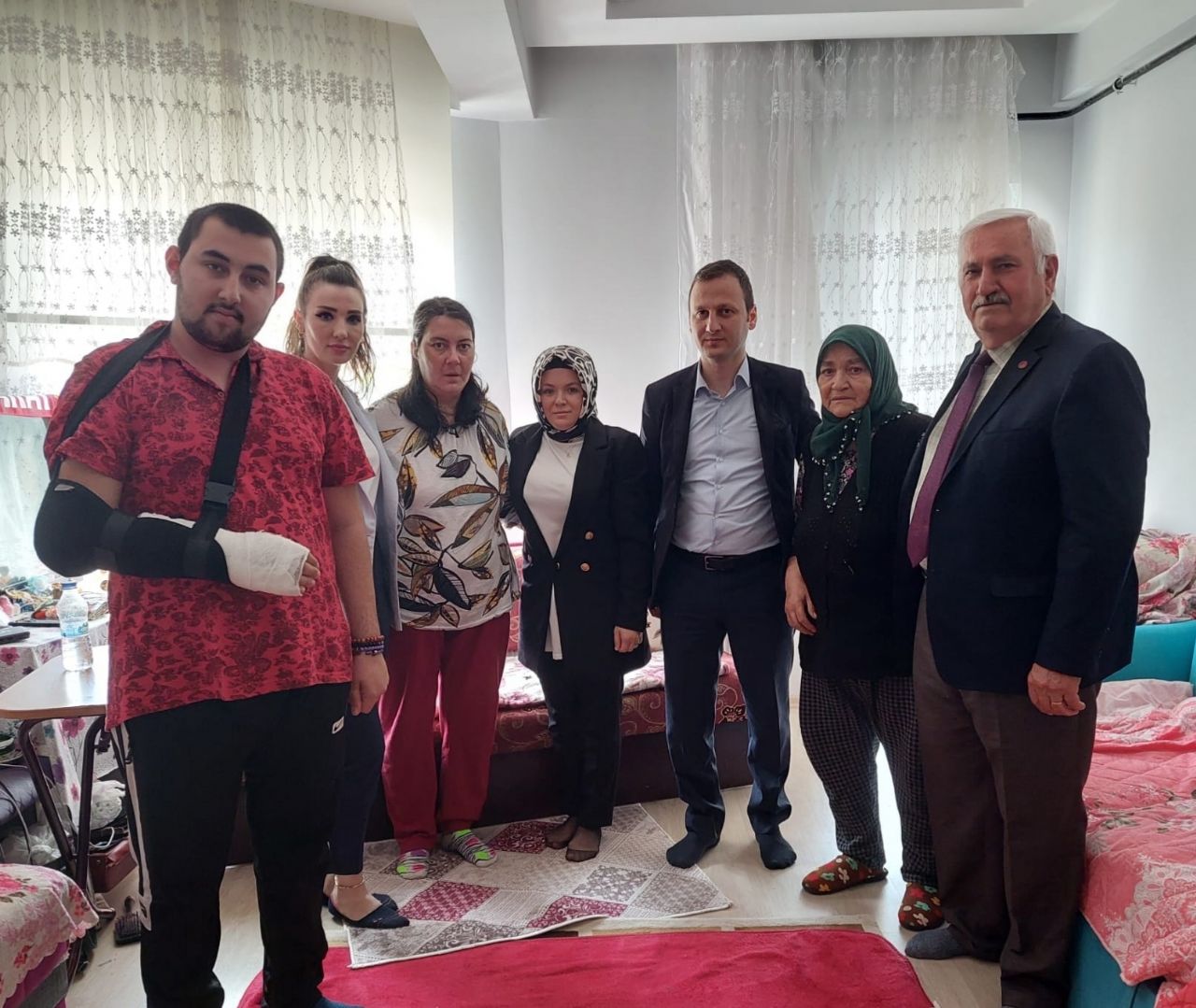 Anneler Gününde Şehit  Anneleri unutulmadı