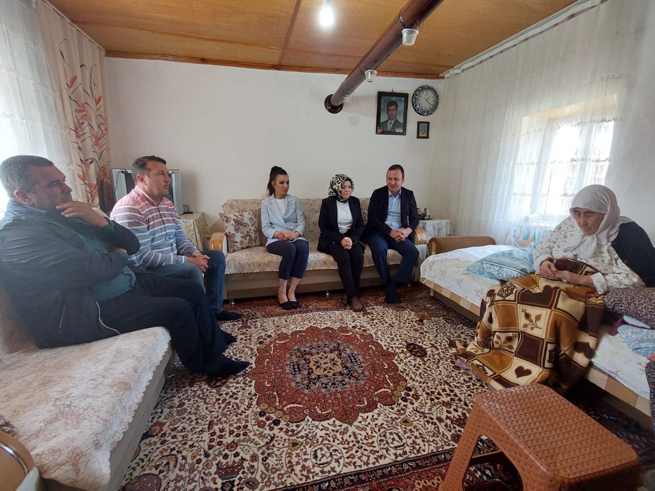 Anneler Gününde Şehit  Anneleri unutulmadı