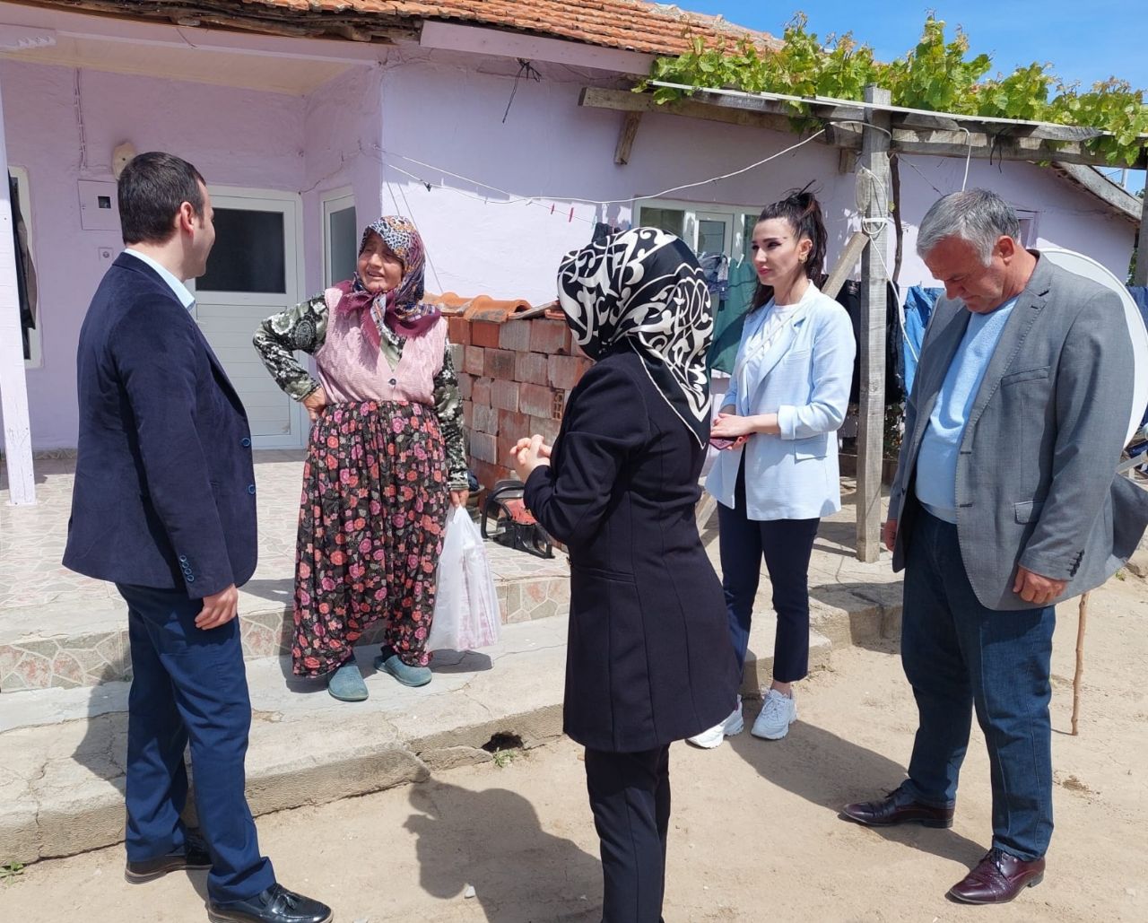 Anneler Gününde Şehit  Anneleri unutulmadı