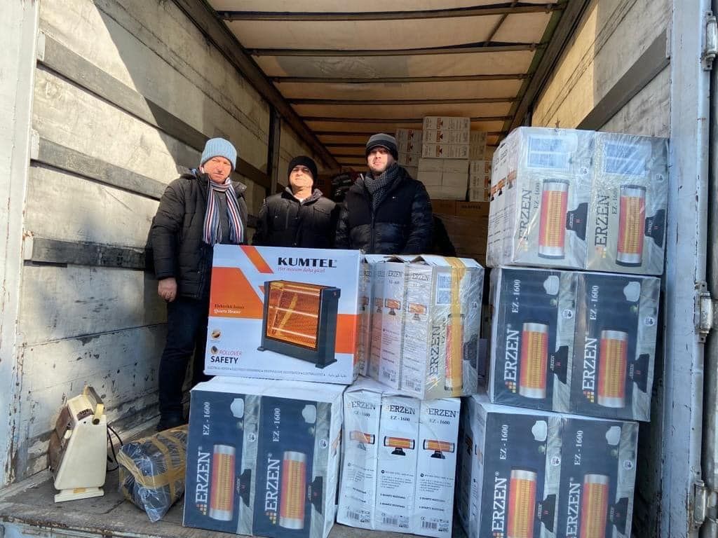 İpsala,Yardım İçin Kenetlendi