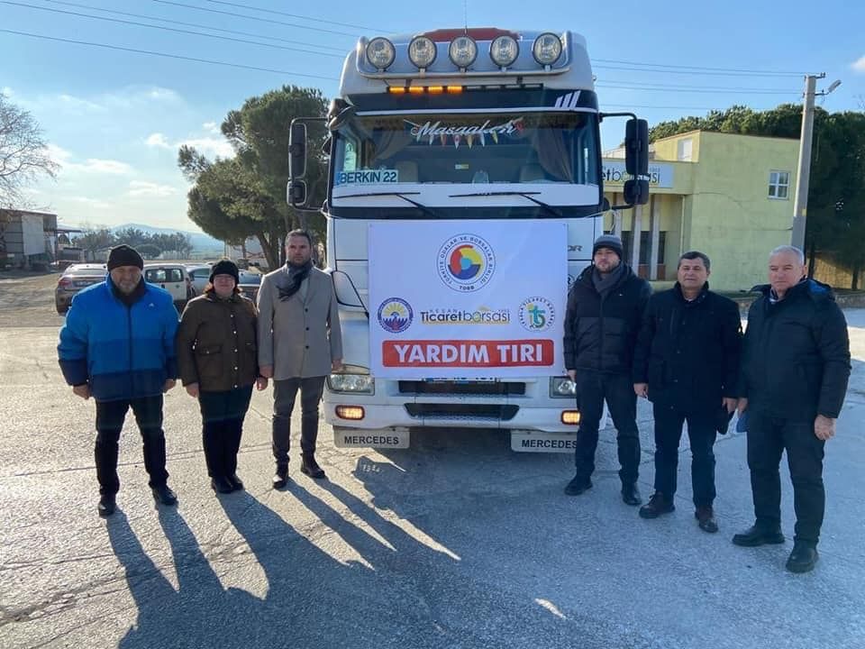 İpsala,Yardım İçin Kenetlendi