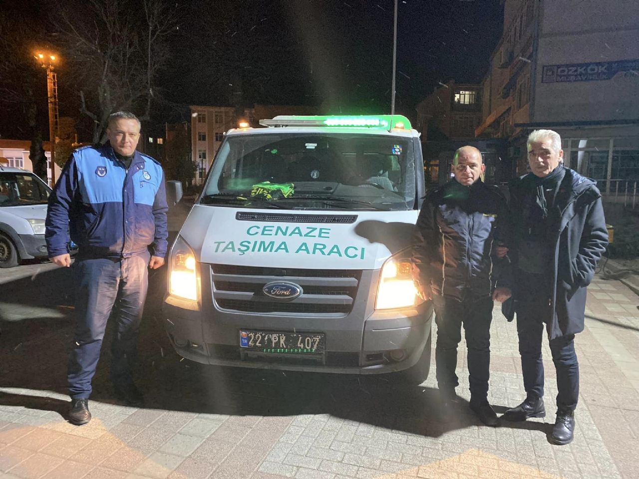 İpsala,Yardım İçin Kenetlendi