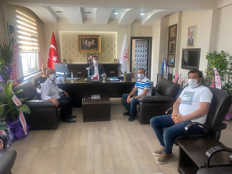 Güngör’e, Ziyaretler Sürüyor..