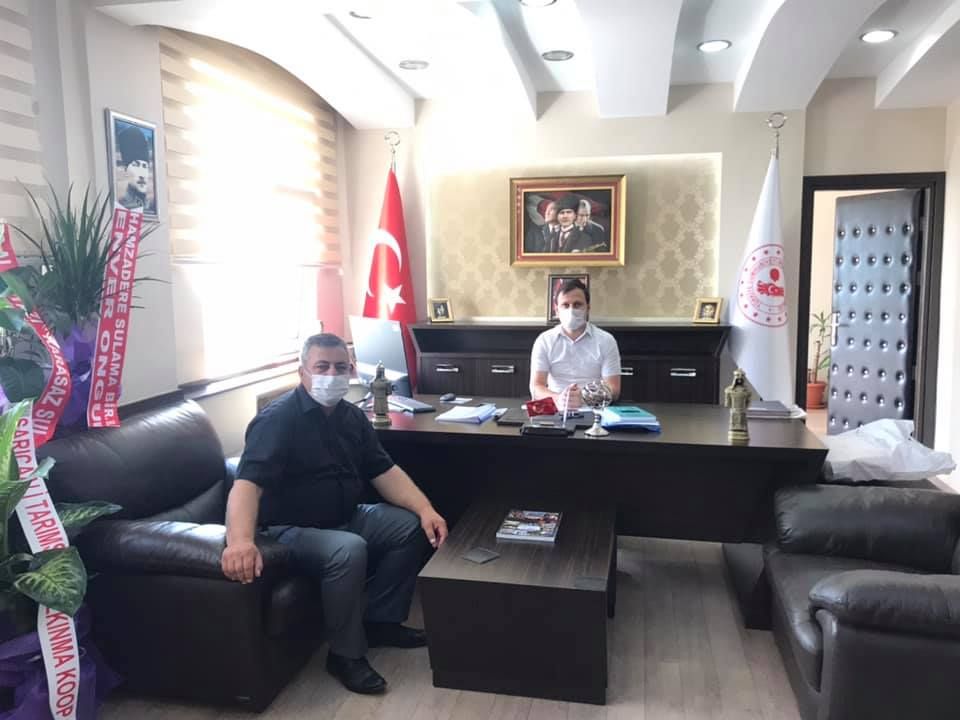 Güngör’e, Ziyaretler Sürüyor..