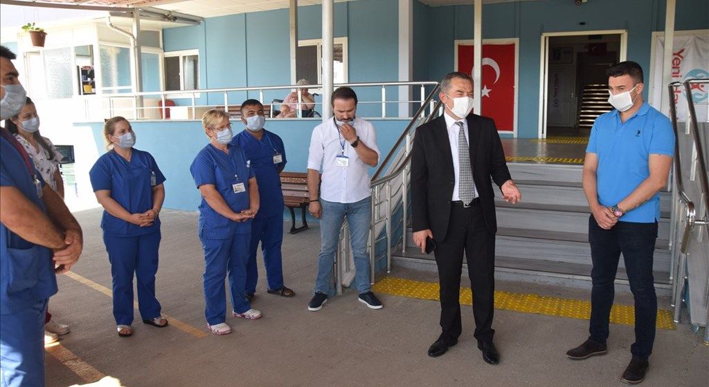 Huzur ve Bakımevlerinde COVİD-19 Denetimi Gerçekleştirildi