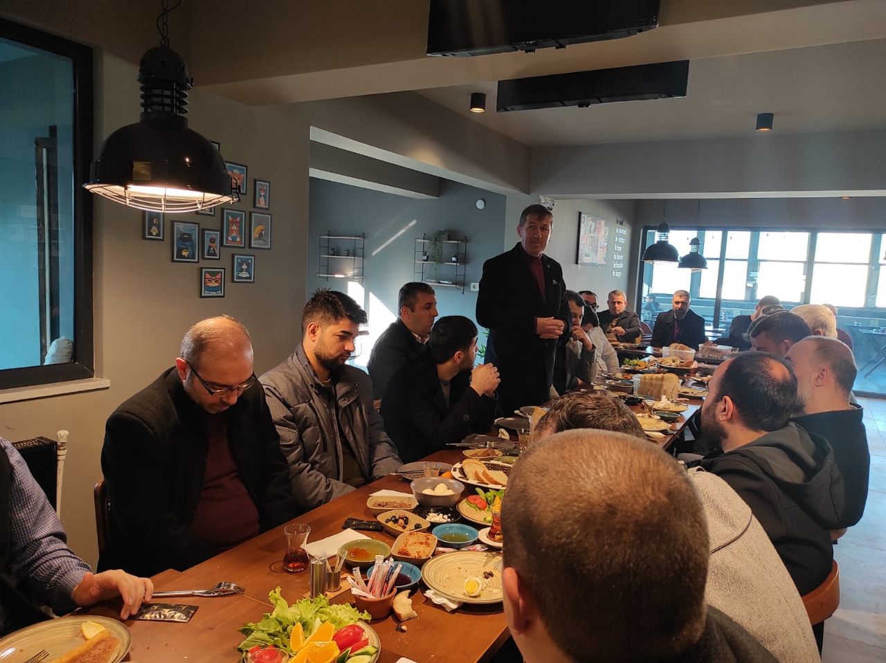 Din Görevlileri Kahvaltıda Buluştu.