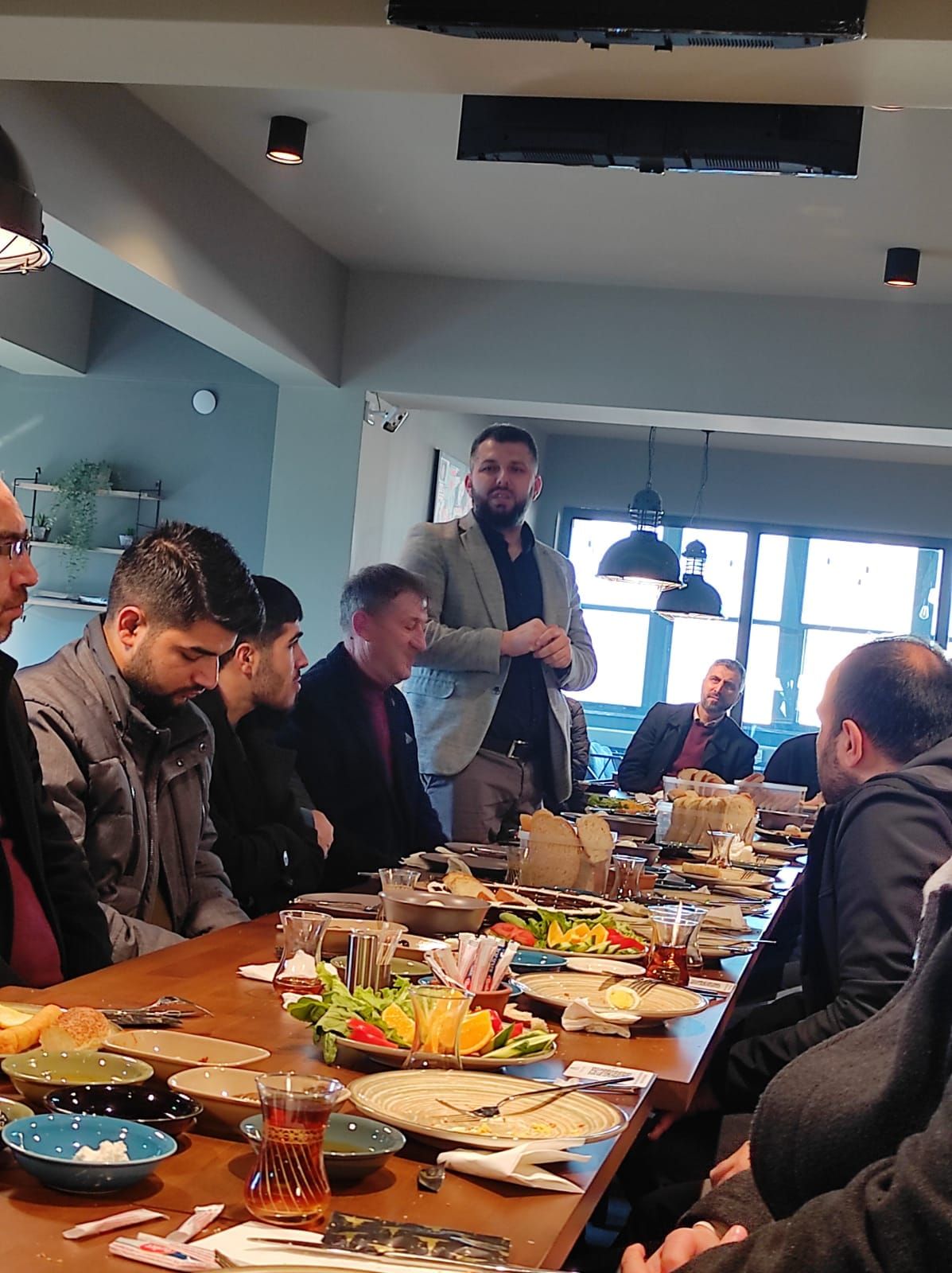 Din Görevlileri Kahvaltıda Buluştu.