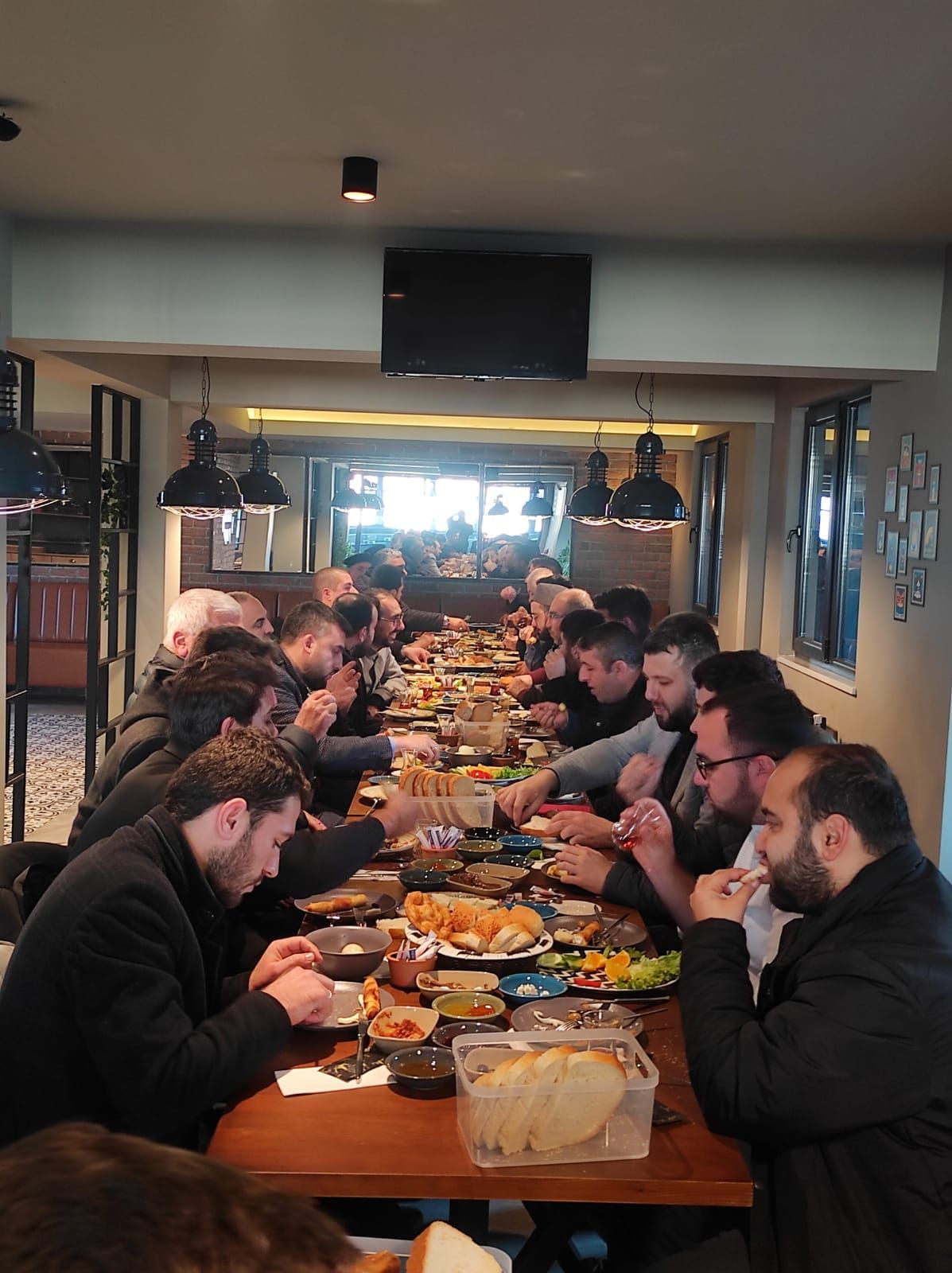 Din Görevlileri Kahvaltıda Buluştu.