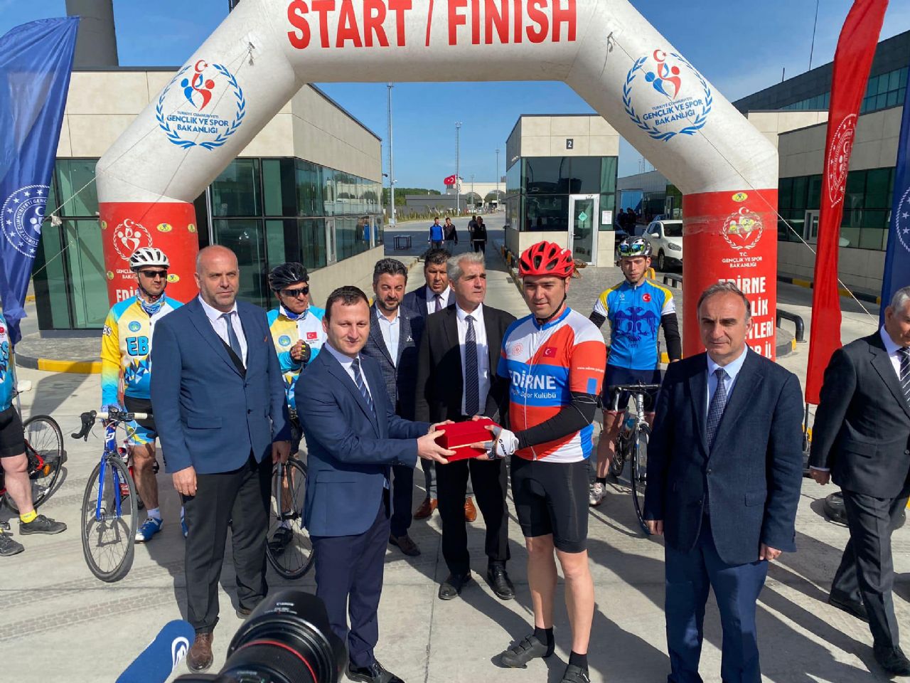 Ata Toprağı İpsala'dan Yola Çıktı