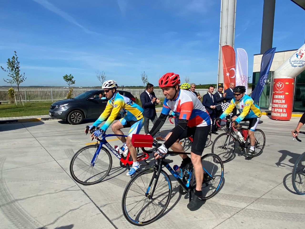 Ata Toprağı İpsala'dan Yola Çıktı