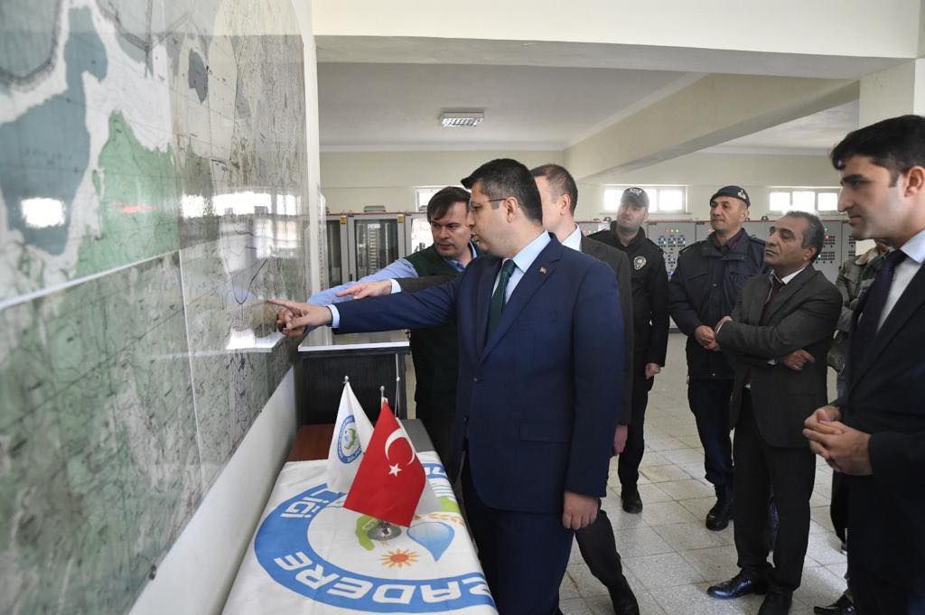 Vali H. Kürşat Kırbıyık, Hamzadere’de