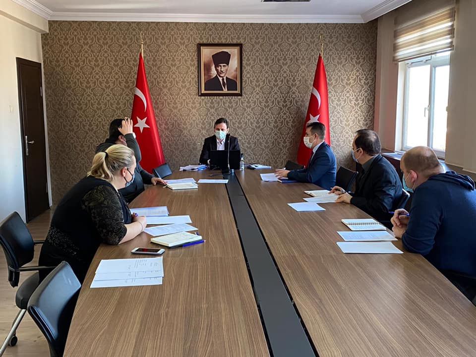 Güngör, Kamu Kurumlarını Denetledi.