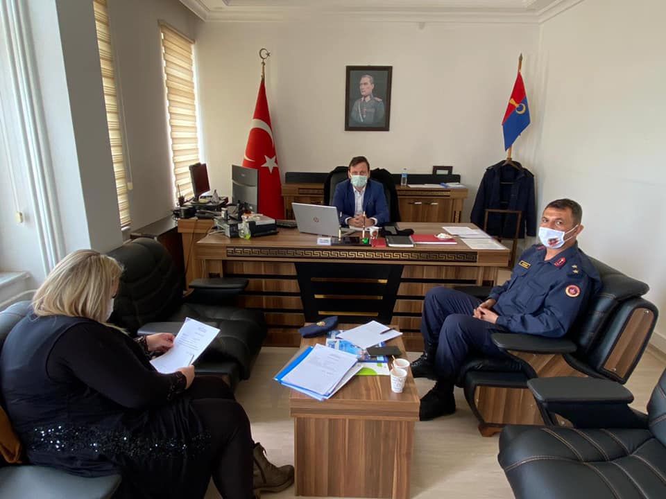 Güngör, Kamu Kurumlarını Denetledi.