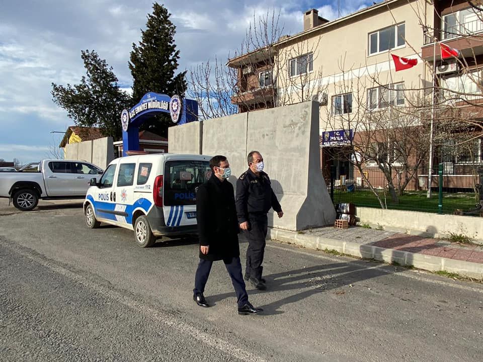 Güngör, Kamu Kurumlarını Denetledi.